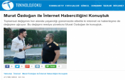 Murat Özdoğan'ın 'İnternet Haberciliğinin Geleceği' Röportajı